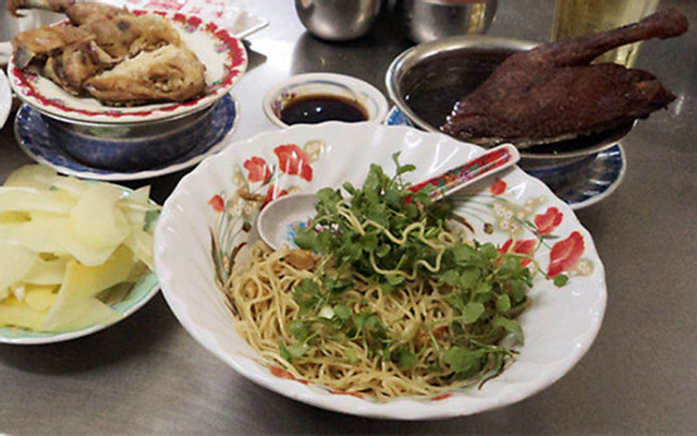 Tôm xào cải ngọt
