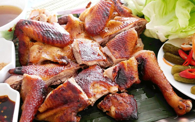 Tam Đại Con Gà - Quán Gà Nướng