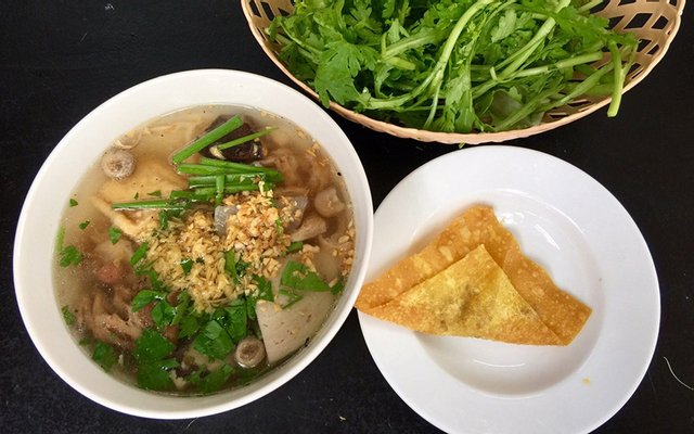 Tam Bảo - Điểm Tâm Chay