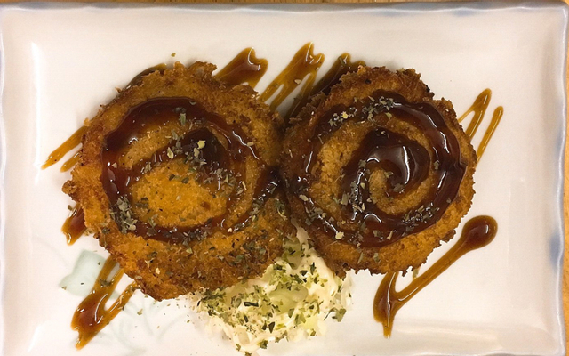 Bánh bạch tuộc (4 viên)