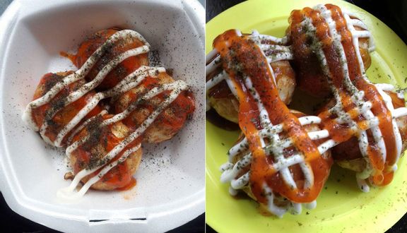 Takoyaki PuTu - Bánh Bánh Tuộc Vỉa Hè
