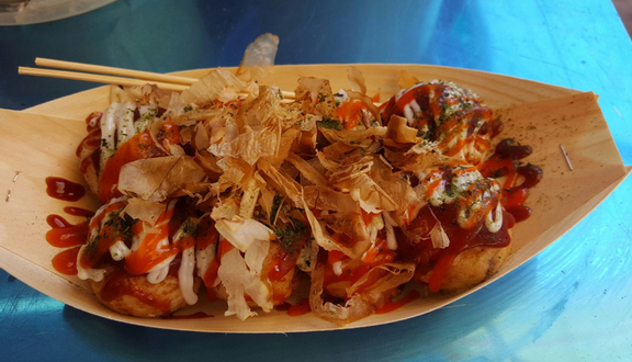Takoyaki - Mai Văn Vĩnh
