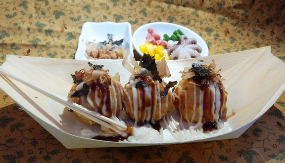 Takoyaki Hatachi - Trần Khắc Chân