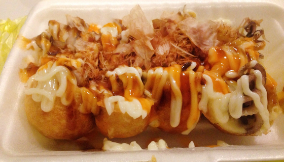 Takoyaki - Bánh Bạch Tuộc - Phan Văn Trị