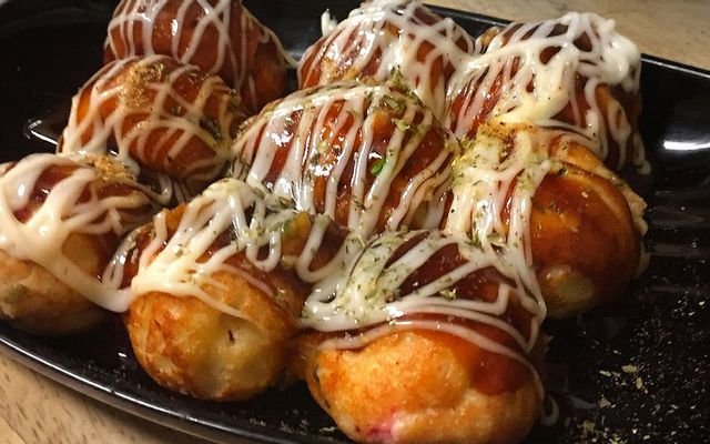 Takoyaki - Bánh Bạch Tuộc - Oishi Town