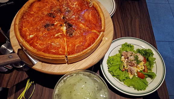Cheesy beef pizza 20cm