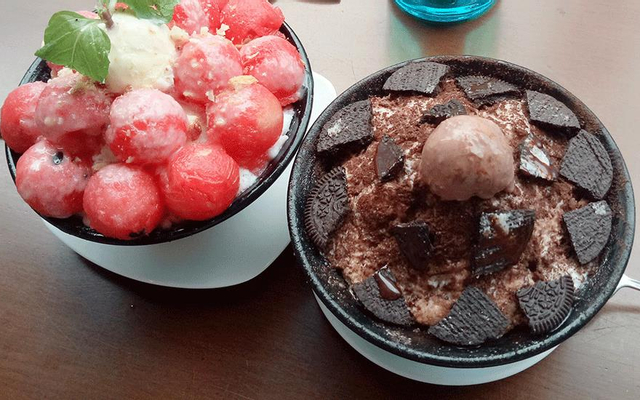 Crepe Ngọt Hạnh Nhân