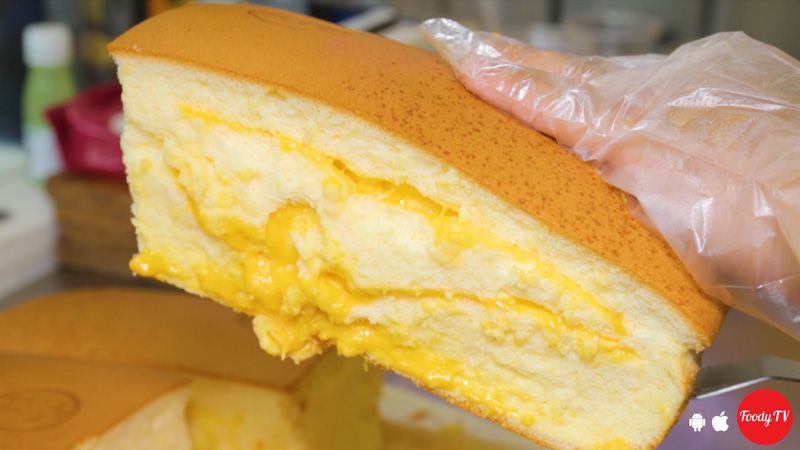 Tai Yang King Castella - Bánh Bông Lan Đài Loan - Phan Xích Long