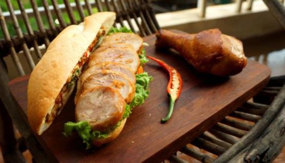 Bánh Mì Bò Nướng Mật Ong