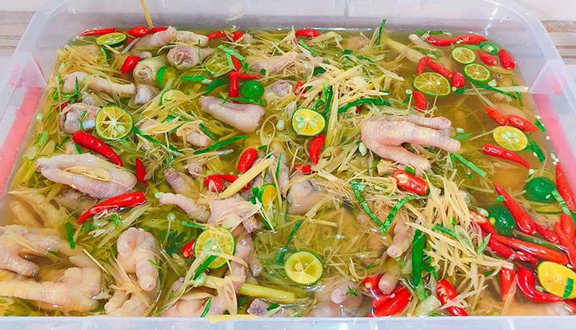 Tai Heo - Chân Gà - Món Ăn Vặt Ngon 365