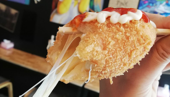 Hotdog Khoai Tây