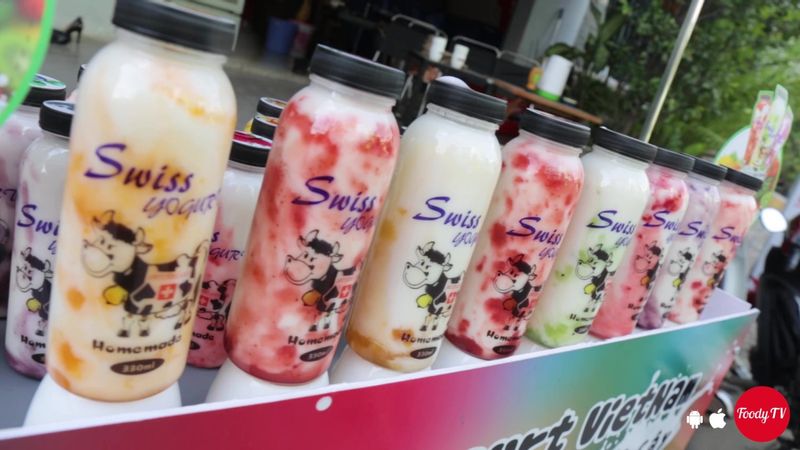 Swiss Yogurt VietNam - Sữa Chua Uống Vị Trái Cây