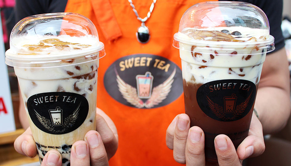Sweet Tea - Sữa Tươi & Hồng Trà - Nguyễn Hữu Cầu