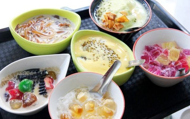 Pudding sầu riêng