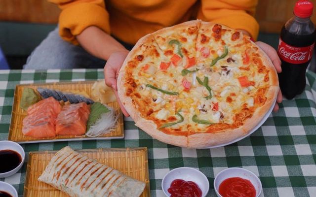 Hu Tiêu Xào Hải Sản