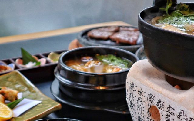 Gyu enoki gozen
