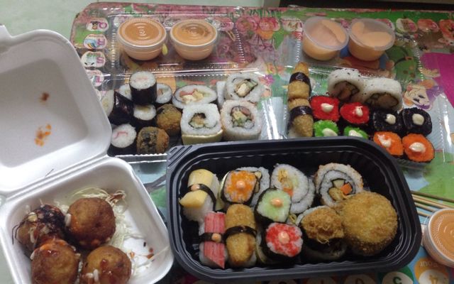 The Naka Sushi - Vạn Kiếp