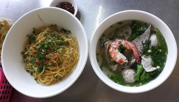 Mì thập cẩm