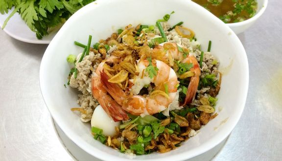 Mì Thịt Bầm Tôm Trứng Cúc