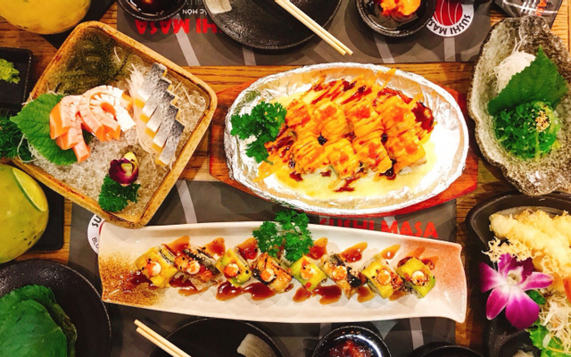 Sushi Masa - Lê Văn Sỹ