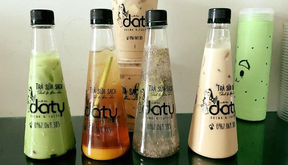 Trà sữa thạch Daty