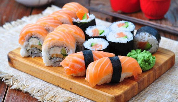Sushi Ko Vi - Món Ăn Hàn Quốc