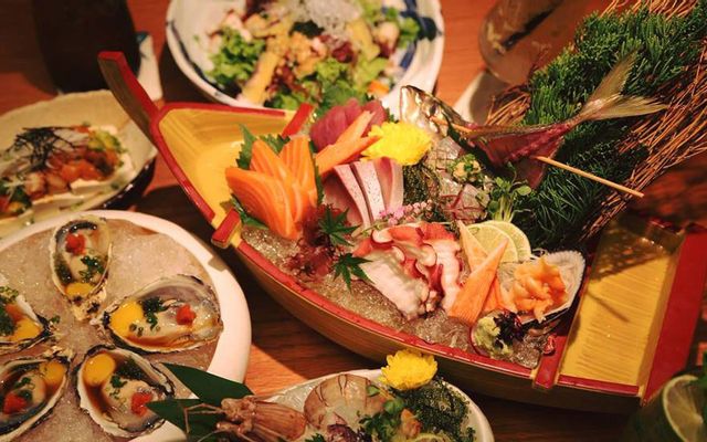 Sushi Hokkaido Sachi 北海道サチ - Phan Xích Long