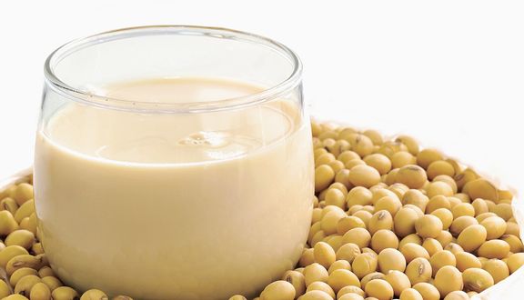 Đậu nành xay nóng