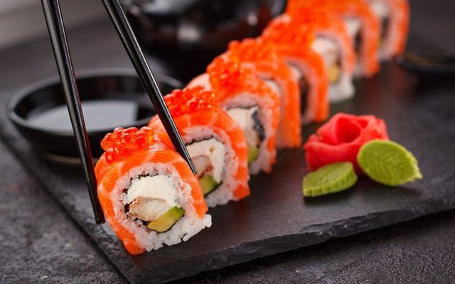 Sushi Cô Chủ Hoa Mai - 550 Trần Hưng Đạo