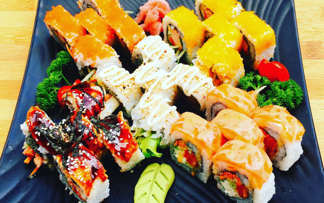 Sushi Cake