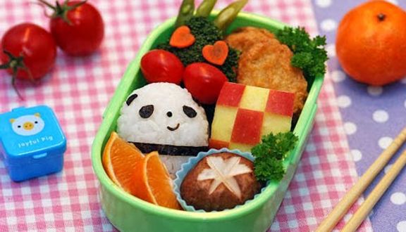 Sushi Bento 7
