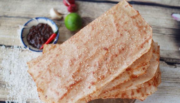 Bánh tráng mắm ruốc