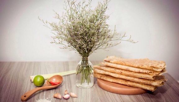 Bánh tráng muối nhuyễn
