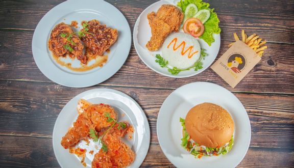 Super Chick - Gà Rán, Hamburger, Trà Đào & Trà Vải
