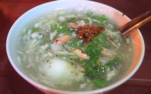 Súp Cua Tôn Đản
