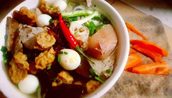 Cháo Bò Viên - Phần Nhỏ