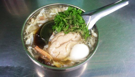 Súp Cua Khu Nhà Cháy