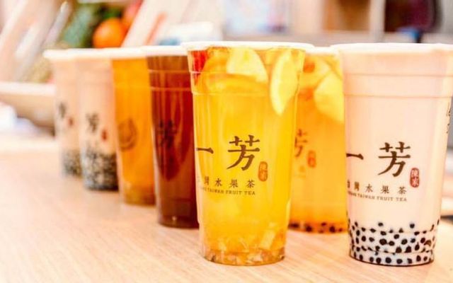 YiFang - Taiwan Fruit Tea - Bà Triệu