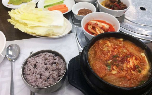 Yeun Kyung Restaurant - Ẩm Thực Trung Hàn - Keangnam Landmark