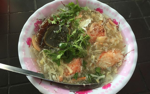 Súp cua đặc biệt óc heo