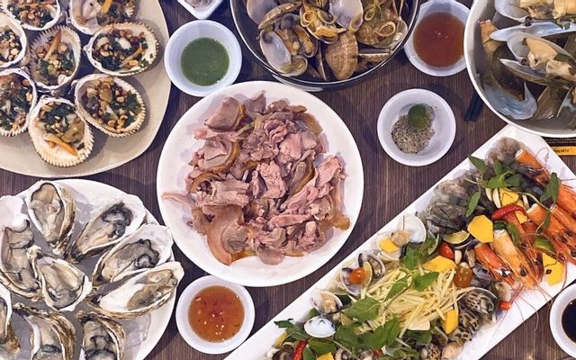 Cơm chiên trứng cua