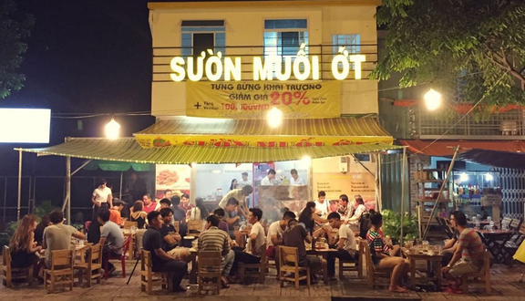 Sườn Muối Ớt - Phạm Văn Đồng