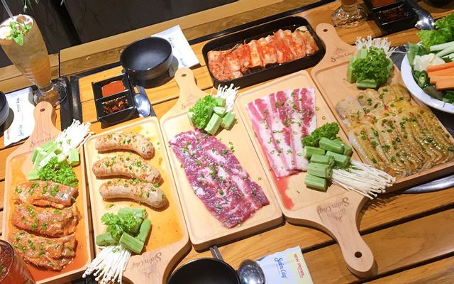 Sườn Cây Nướng & Hải Sản - Cộng Hoà
