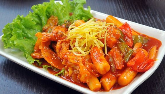 Kimbab chiên