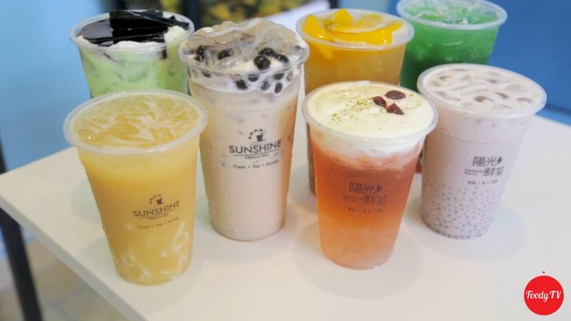 Sunshine Fresh Tea