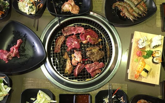 Combo thăn vai bò Mỹ