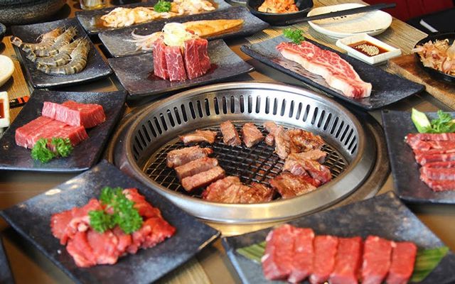 Sumo BBQ - Gigamall - Buffet Nướng & Lẩu