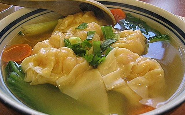 Hủ Tíu Mì Cật Tôm