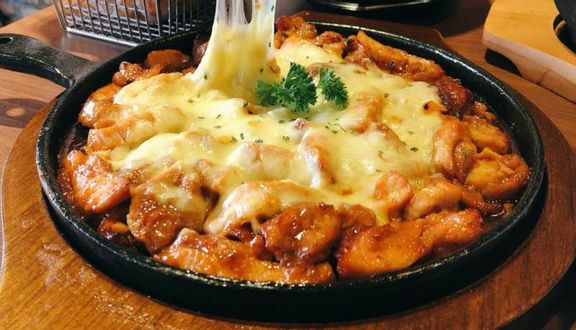 Gà nướng teriyaki