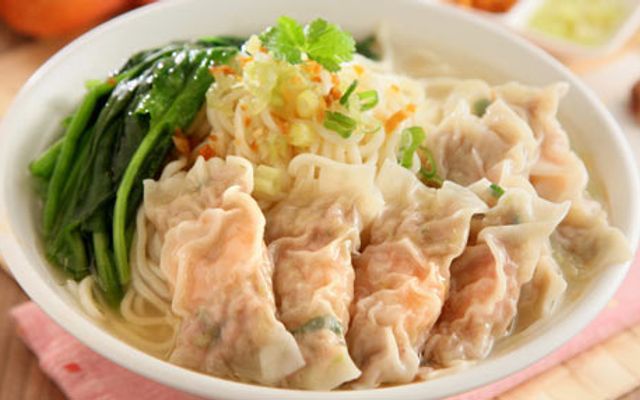 Sủi Cảo Mì & Trà Sữa